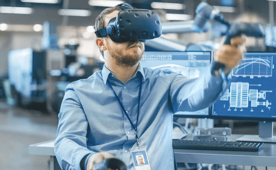 How Virtual Reality Is Helping Train the Workforce of the Future